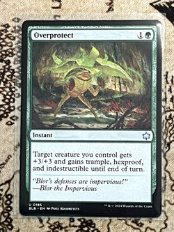 Overprotect - Bloomburrow - 185 - #Near Mint Magic the Gathering - Image 1