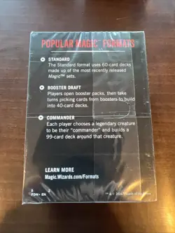 MTG Final Fantasy Limit Breaker Commander Deck Cloud Ex-SOLDIER Sealed Magic - Image 2