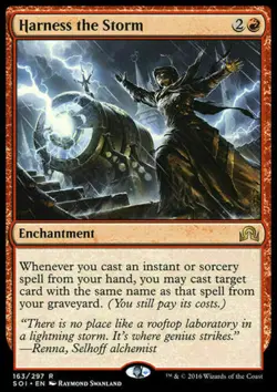 Harness the Storm x1 LP - Shadows Over Innistrad MTG - Image 1