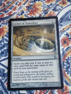Locket of Yesterdays Time Spiral Regular - Image 1
