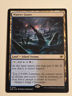 Watery Grave X1 EOE MTG Edge of Eternities - Image 1