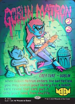 MTG - Secret lair Goblin & Squabblin' - Rainbow Foil Edition -New Sealed - Image 3