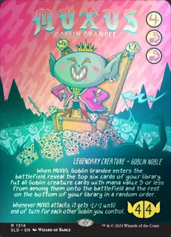MTG - Secret lair Goblin & Squabblin' - Rainbow Foil Edition -New Sealed - Image 5
