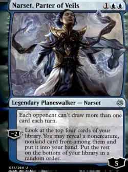 War of the Spark #61 Narset, Parter of Veils - Image 1
