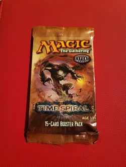 Magic: The Gathering Time Spiral Booster Pack 15 Cards English Wizards - Image 1