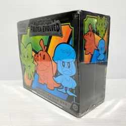 Pokemon TCG Paldea Evolved Scarlet & Violet Sealed Elite Trainer Box ETB - Image 5
