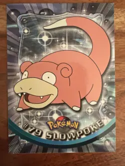 2000 Pokemon Topps Slowpoke #79 Non Holo - Image 1