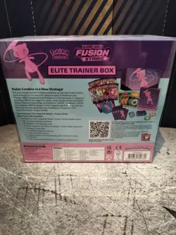 Pokemon Fusion Strike Elite Trainer Box ETB Sealed Sword Shield + Case - Image 2