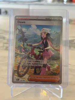 Dawn Full Art Trainer 129/094 - Phantasmal Flames Secret Rare - Pokemon TCG Card - Image 1