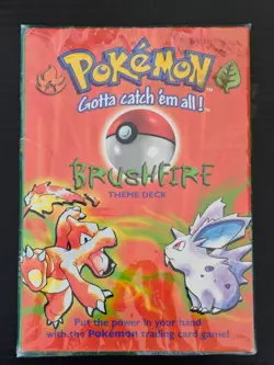 Pokemon BrushFire Theme Deck SEALED - Image 1