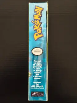 Overgrowth Theme Deck Pokemon Wizards of the Coast Factory SEALED 1999 Base set - Image 2