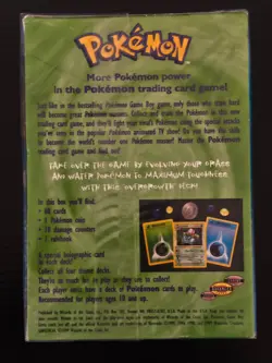 Overgrowth Theme Deck Pokemon Wizards of the Coast Factory SEALED 1999 Base set - Image 3