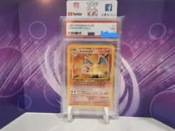 PSA Near Mint - 7 - 1999 Charizard - Holo Pokemon Base Set Unlimited 4/102 - Image 1