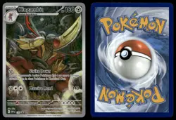 Kingambit 130 Promo Scarlet & Violet SVP Illustration Rare Pokemon NM - Image 3