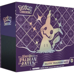 Pokemon Paldean Fates Elite Trainer Box ETB Sealed - Image 1