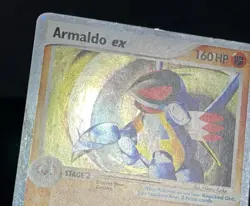 Armaldo ex - 16/17 - Cosmos Holo Rare - Pop Series 1 - Pokemon Card - MP - Image 5