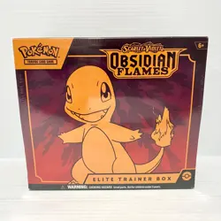 Pokemon TCG Obsidian Flames Scarlet & Violet Sealed Elite Trainer Box ETB - Image 1