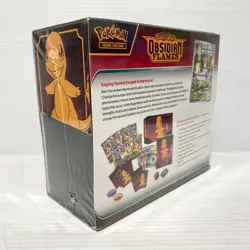 Pokemon TCG Obsidian Flames Scarlet & Violet Sealed Elite Trainer Box ETB - Image 4