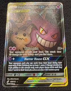 Pokemon TCG - Gengar & Mimikyu GX (165/181) [Sun & Moon: Team Up] - Image 1
