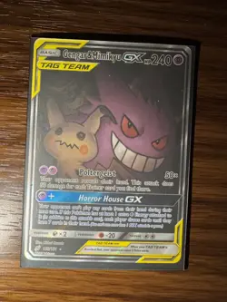 Pokemon TCG - Gengar & Mimikyu GX (165/181) [Sun & Moon: Team Up] - Image 2