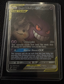 Pokemon TCG - Gengar & Mimikyu GX (165/181) [Sun & Moon: Team Up] - Image 3