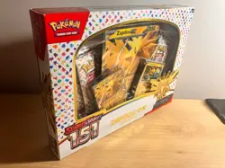 Pokemon TCG Scarlet & Violet 151 Collection Zapdos ex Sealed Case - Image 2