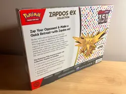 Pokemon TCG Scarlet & Violet 151 Collection Zapdos ex Sealed Case - Image 3