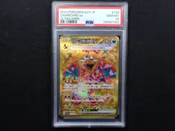 PSA 10 Charizard ex UR 139/108 SV3 Ruler of the Black Flame Japanese Pokemon - Image 1