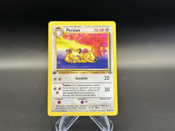 Persian - 1st Edition - 42/64 Jungle - Pokemon TCG - 1999 - Image 1