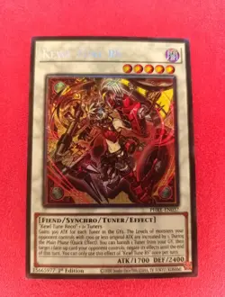 Yu-Gi-Oh! Kewl Tune RS (CR) Collector's Rare PHRE-EN037 - Image 1