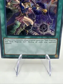 1X NM Dark Burning Magic - LDK2-ENS05 - Secret Rare Limited Edition - yugioh - Image 3