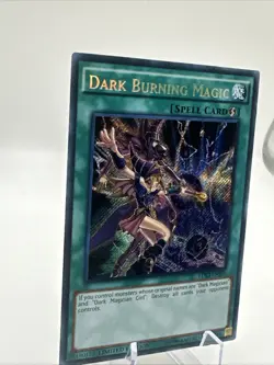 1X NM Dark Burning Magic - LDK2-ENS05 - Secret Rare Limited Edition - yugioh - Image 4
