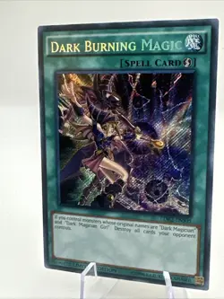 1X NM Dark Burning Magic - LDK2-ENS05 - Secret Rare Limited Edition - yugioh - Image 5