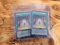 Yu-Gi-Oh Treasures of the Kings MZTM-EN006 Secret Rare 1st Edition X2 - Image 3