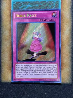 Yugioh Doble Passe DRLG-EN021 Secret Rare 1st Ed NM - Image 1