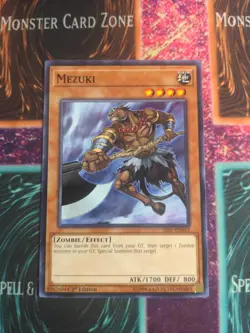 Yu-Gi-Oh! Mezuki SR07-EN012 1st Edition Common NM a1/ - Image 1