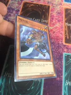 Yu-Gi-Oh! Mezuki SR07-EN012 1st Edition Common NM a1/ - Image 2