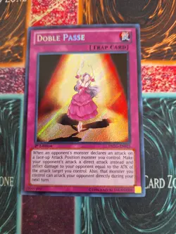Yu-Gi-Oh! Doble Passe DRLG-EN021 Secret Rare 1st Edition Near Mint a1/ - Image 1