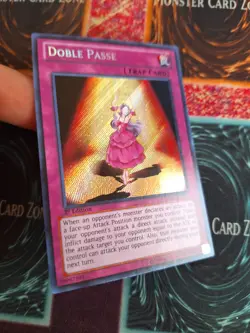 Yu-Gi-Oh! Doble Passe DRLG-EN021 Secret Rare 1st Edition Near Mint a1/ - Image 2