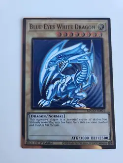 Yugioh Blue-Eyes White Dragon MAGO-EN001 (Gold Rare) 1st Edition #Y72 - Image 1