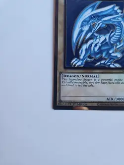 Yugioh Blue-Eyes White Dragon MAGO-EN001 (Gold Rare) 1st Edition #Y72 - Image 2
