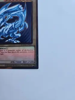 Yugioh Blue-Eyes White Dragon MAGO-EN001 (Gold Rare) 1st Edition #Y72 - Image 5