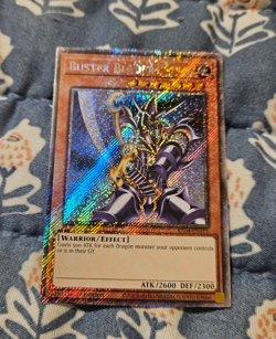 Buster Blader (Platinum Secret Rare) RA04 - Yugioh - Lightly Played LP - Image 1
