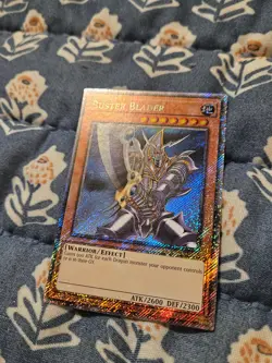 Buster Blader (Platinum Secret Rare) RA04 - Yugioh - Lightly Played LP - Image 2