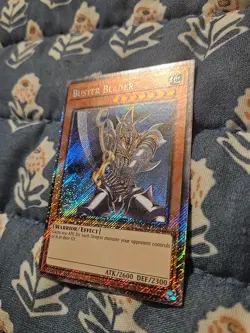 Buster Blader (Platinum Secret Rare) RA04 - Yugioh - Lightly Played LP - Image 3