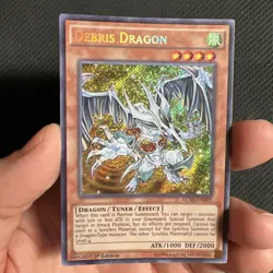 Debris Dragon LC5D-EN009 Secret Rare 1st Edition Legendary Collection 5 Yugioh - Image 1