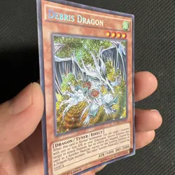 Debris Dragon LC5D-EN009 Secret Rare 1st Edition Legendary Collection 5 Yugioh - Image 5