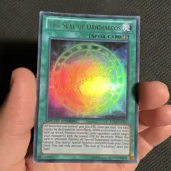 Yugioh The Seal of Orichalcos LC03-EN001 Ultra Rare Limited - Image 1
