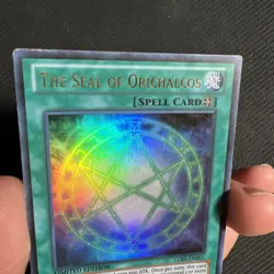 Yugioh The Seal of Orichalcos LC03-EN001 Ultra Rare Limited - Image 2