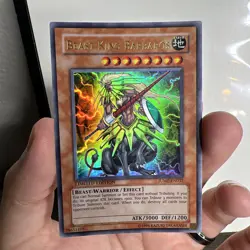 Yugioh Beast King Barbaros JUMP-EN032 Ultra Rare Limited Edition - Image 1